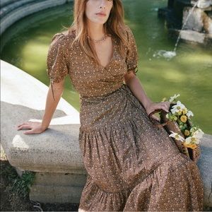 Christy Dawn Augusta Dress blooming vine medium